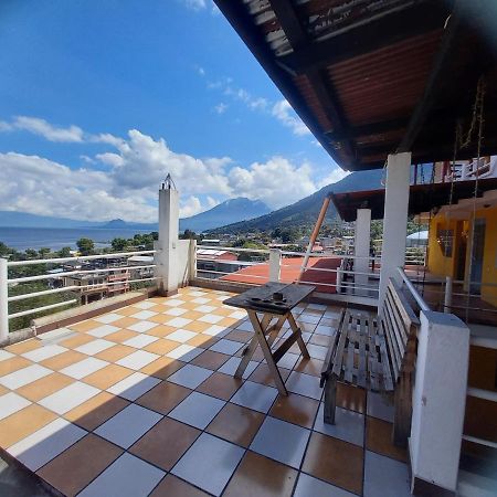 Hotel Peneleu San Pedro La Laguna Exteriér fotografie